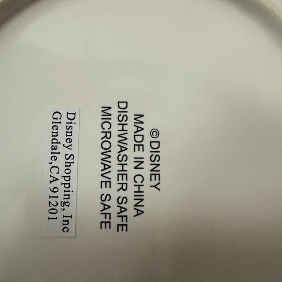 Disney Mickey Mouse Dinner Plates – Set of 3, Red Checkerboard Trim - Picture 3 of 4